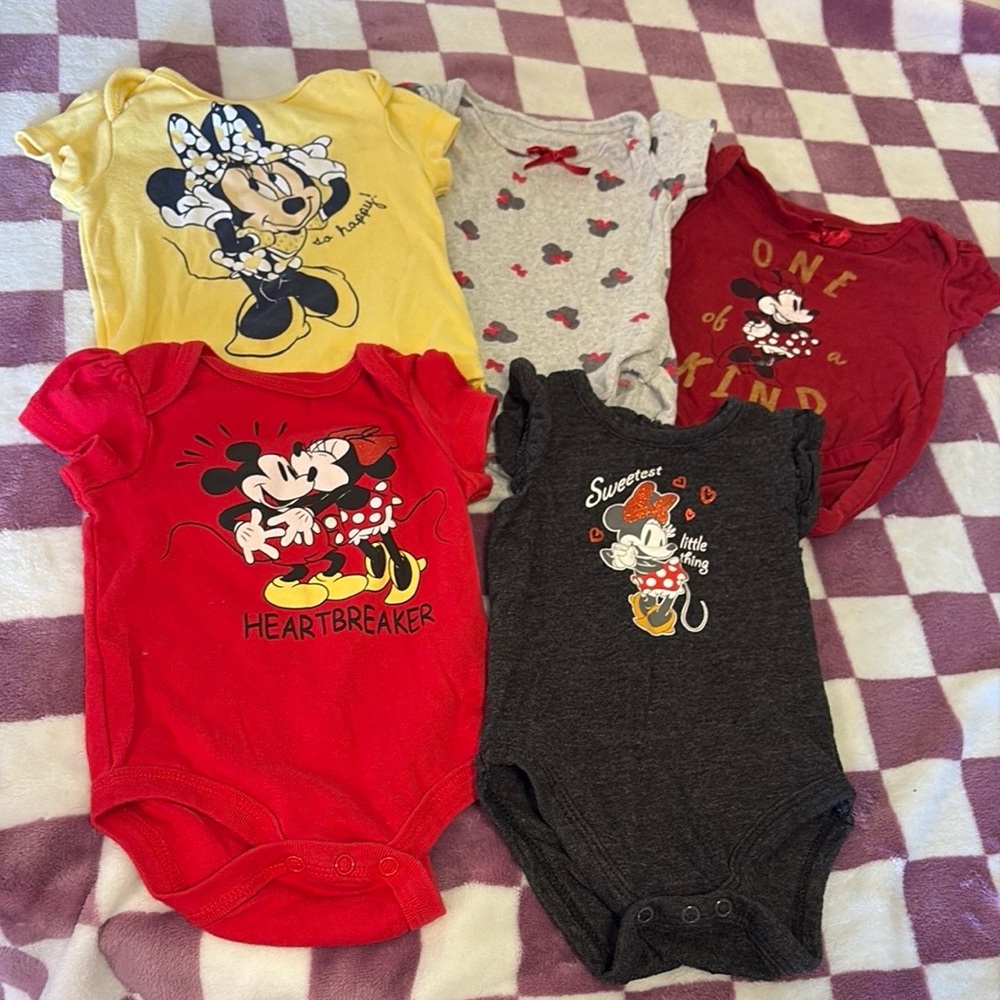 Disney Baby Minnie Mouse Set